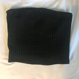 Victoria Secret Black Bandeau Top